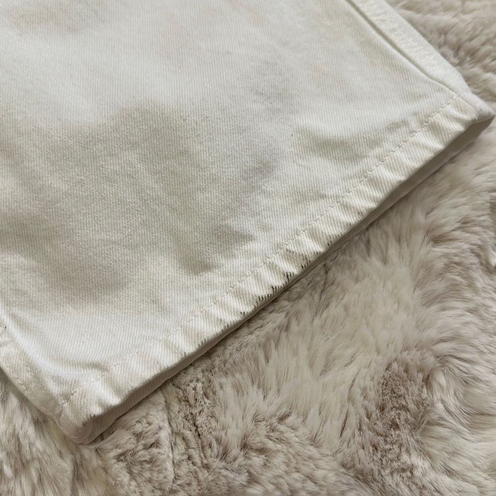 Sandro Denim Jeans White Size 40 - Picture 3 of 11